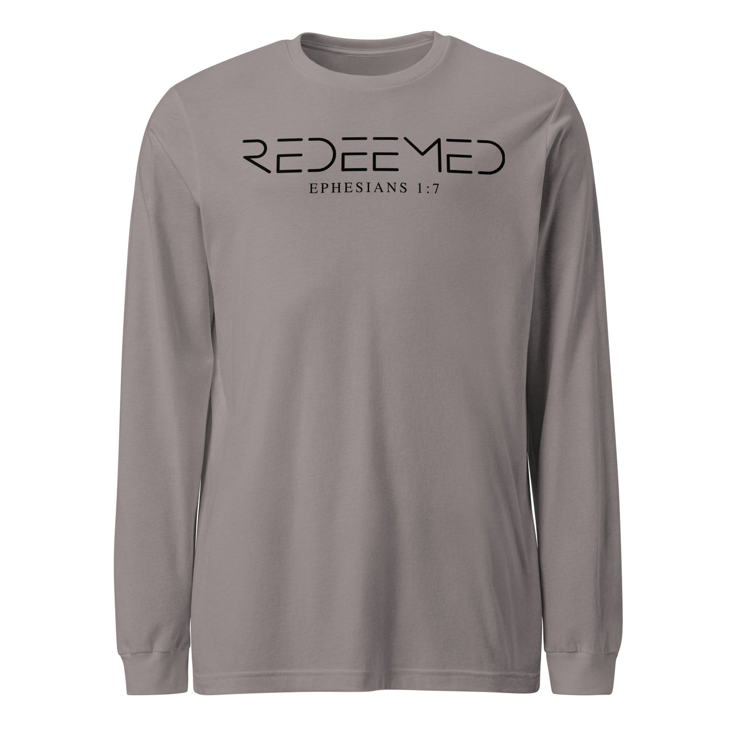 Redeemed Men's Long Sleeve Tee