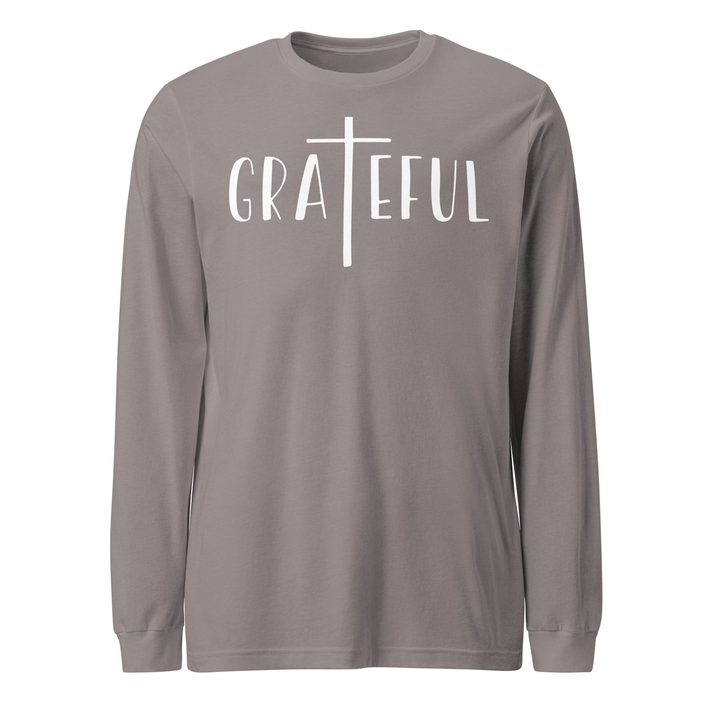 Grateful (W) Men's Long Sleeve Tee