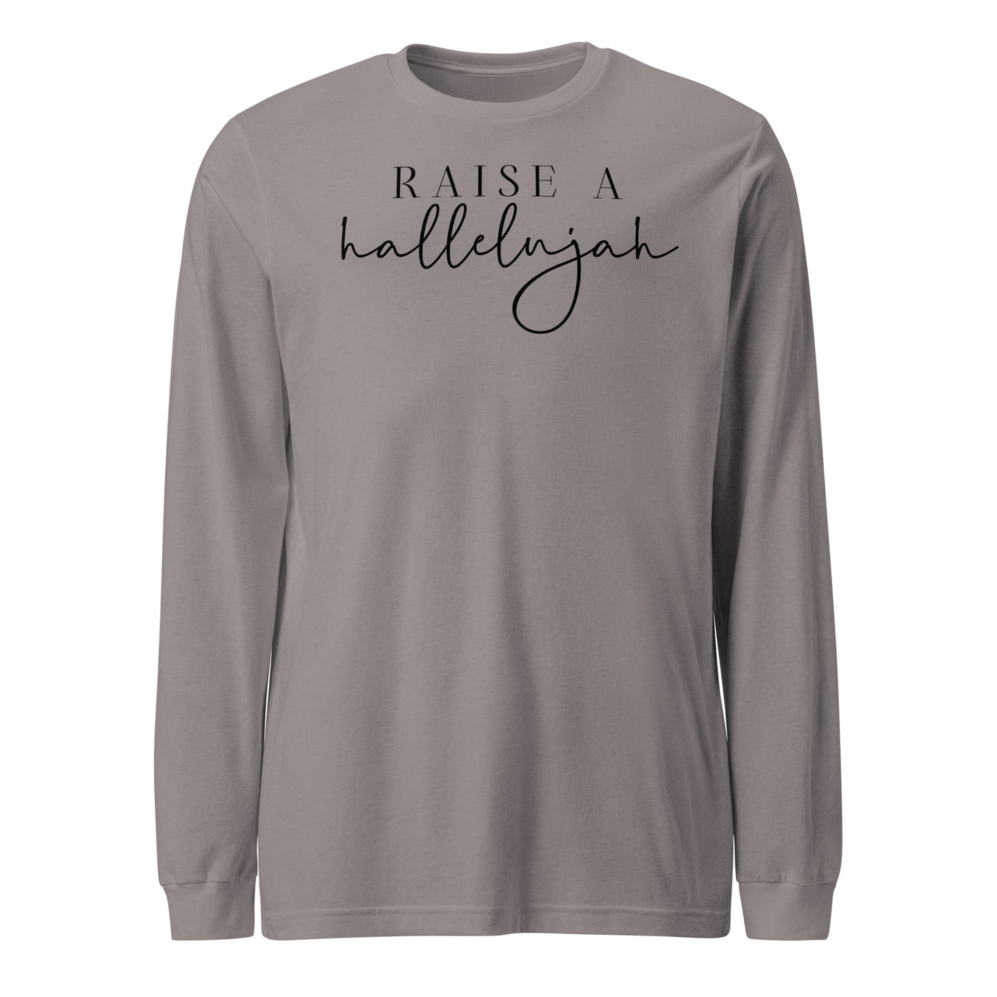 Raise a Hallelujah Women's Long Sleeve Tee