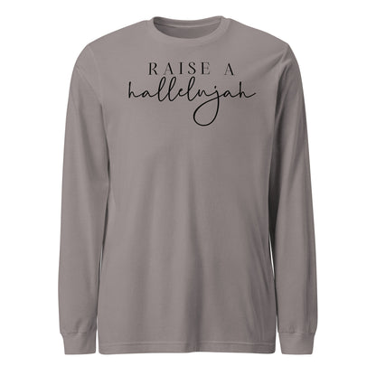 Raise a Hallelujah Women's Long Sleeve Tee