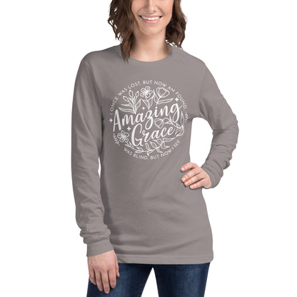 Amazing Grace (W) Women's Long Sleeve Tee