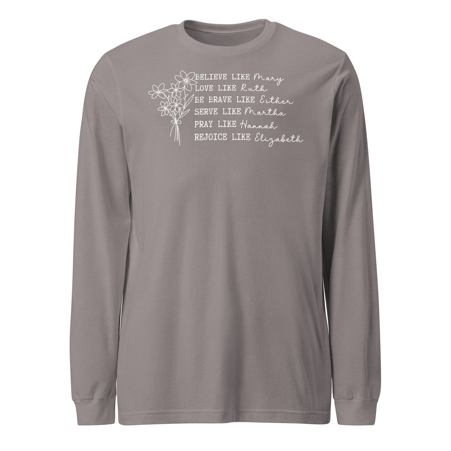 Women of the Faith Women's Long Sleeve Tee