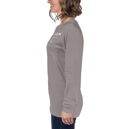 New Creation in Christ (W) Women's Long Sleeve Tee