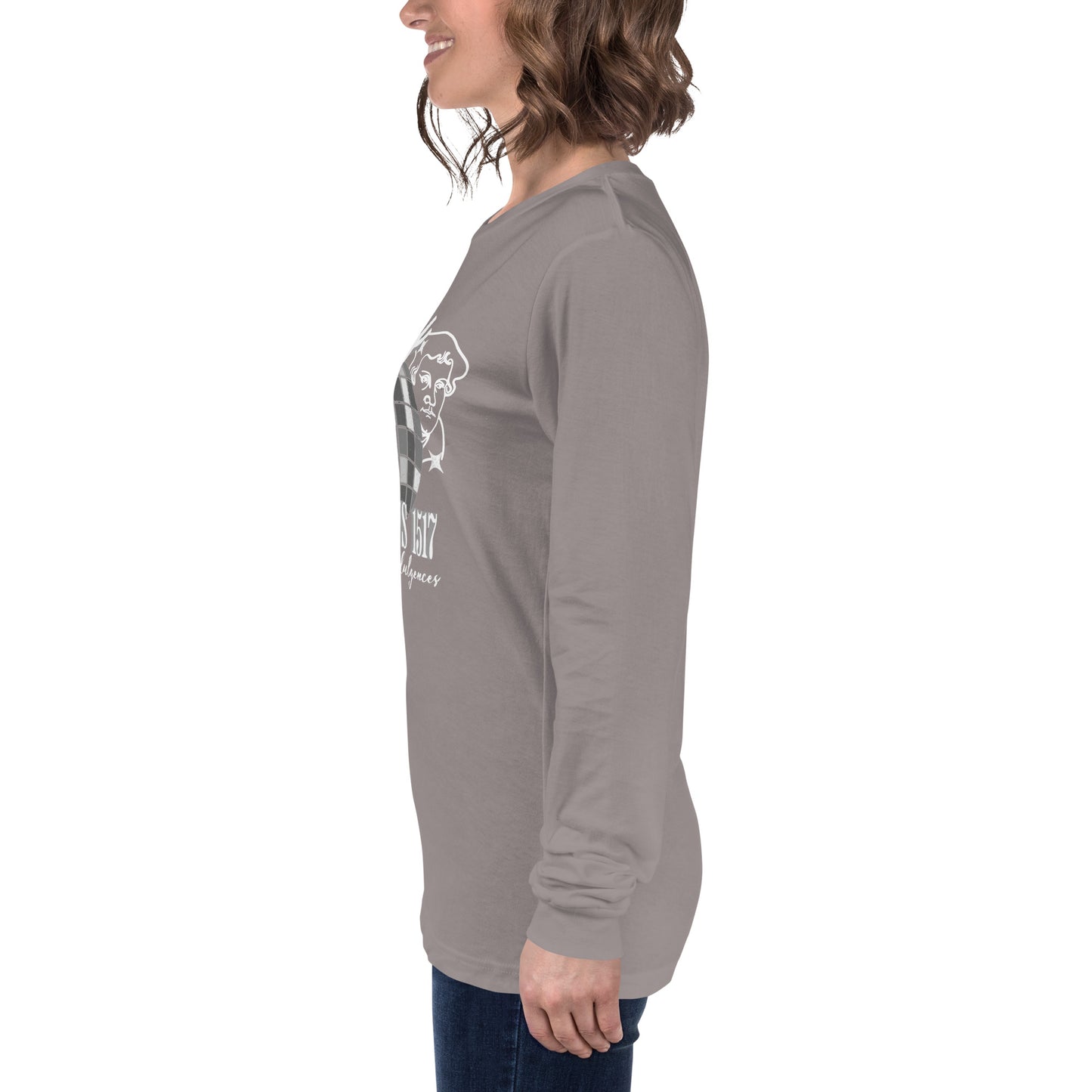 Party Like It's 1517 (W) Reformation Day Unisex Long Sleeve Tee