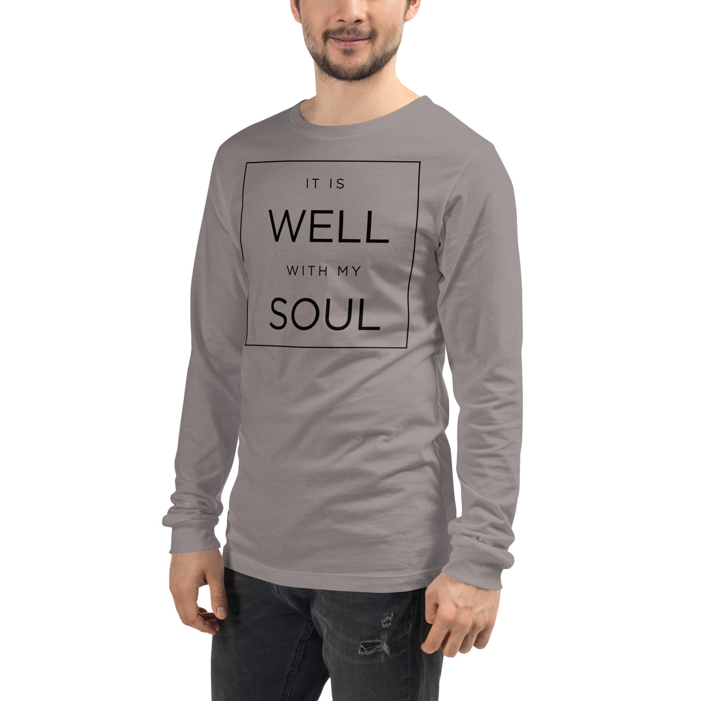 It is Well with My Soul Men's Long Sleeve Tee