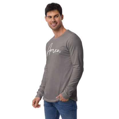 Amen Men's Long Sleeve Tee