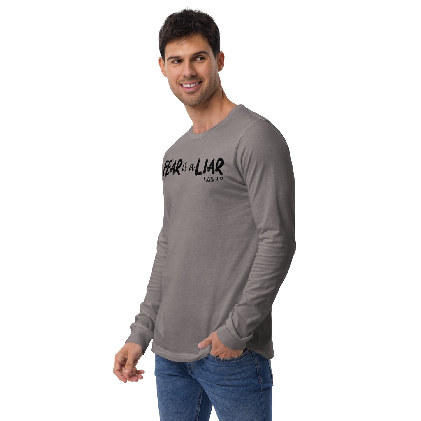 Fear is a Liar Men's Long Sleeve Tee