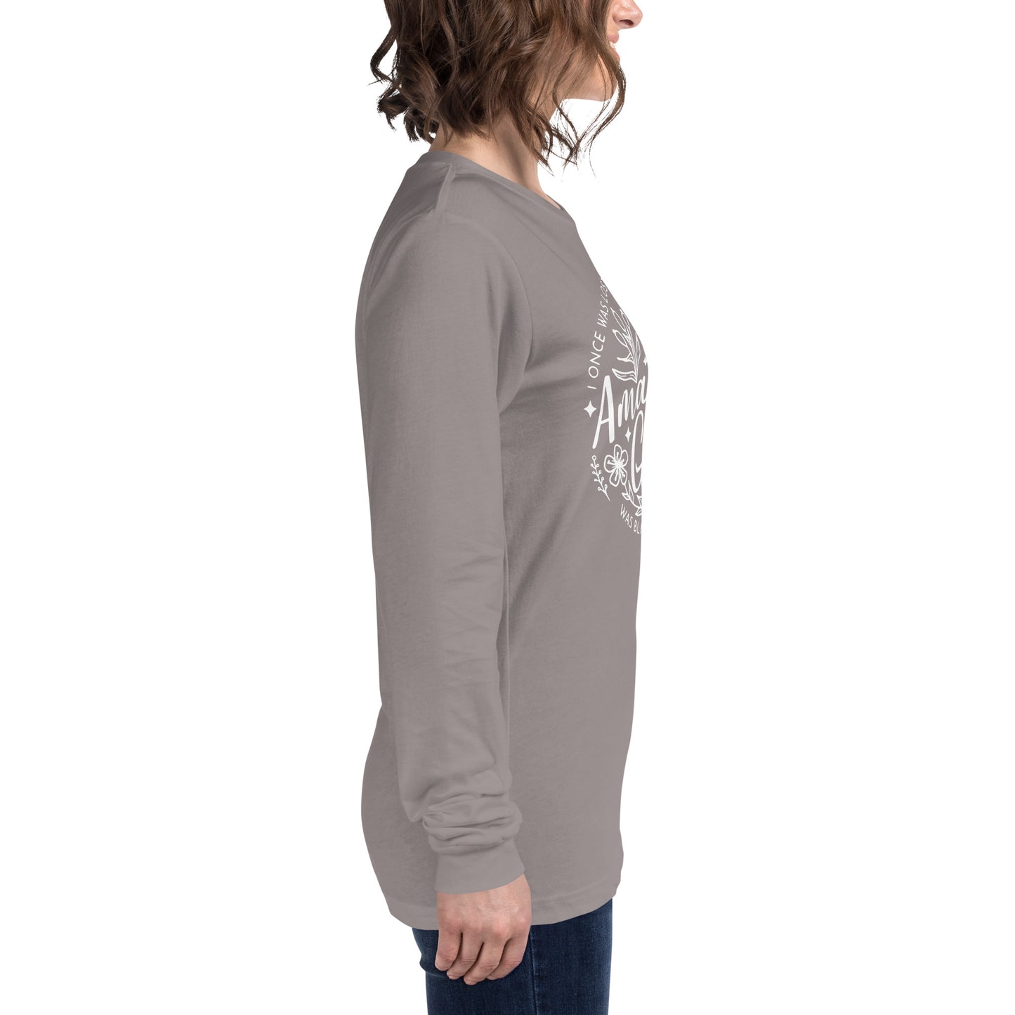 Amazing Grace (W) Women's Long Sleeve Tee