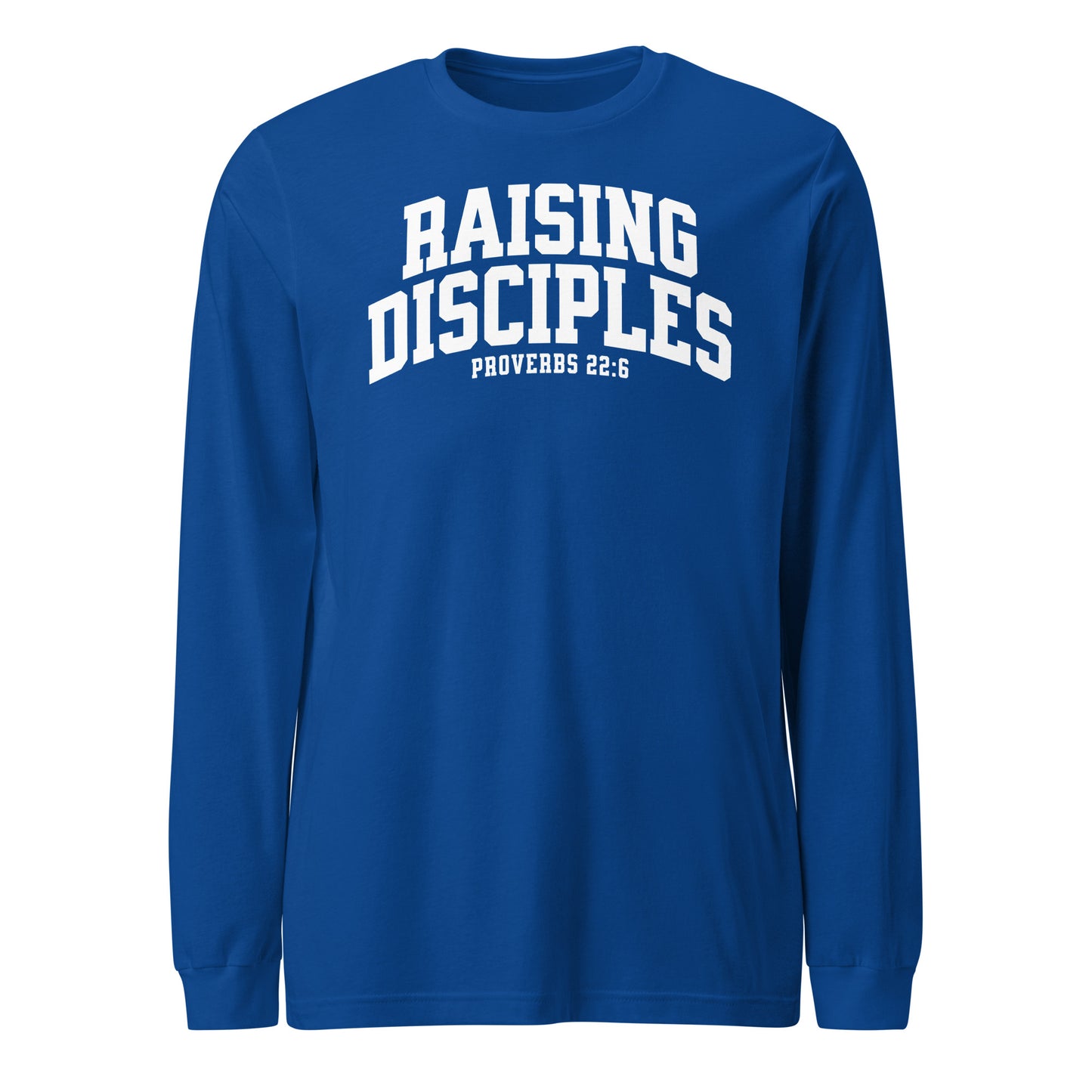 Raising Disciples (W) Men's Long Sleeve Tee