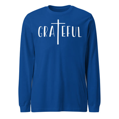 Grateful (W) Men's Long Sleeve Tee