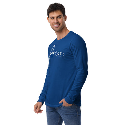 Amen Men's Long Sleeve Tee