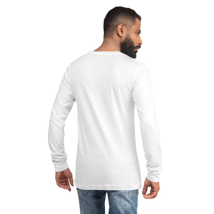 Jesus the Way the Truth the Life Men's Long Sleeve Tee