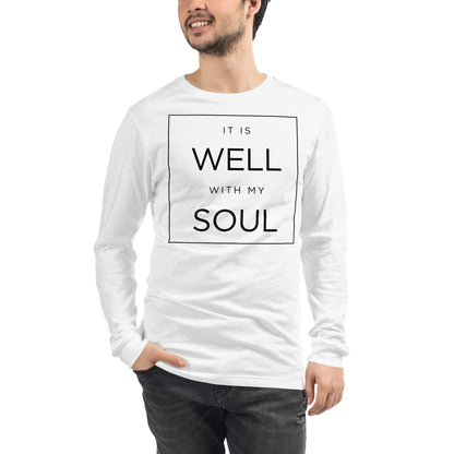 It is Well with My Soul Men's Long Sleeve Tee