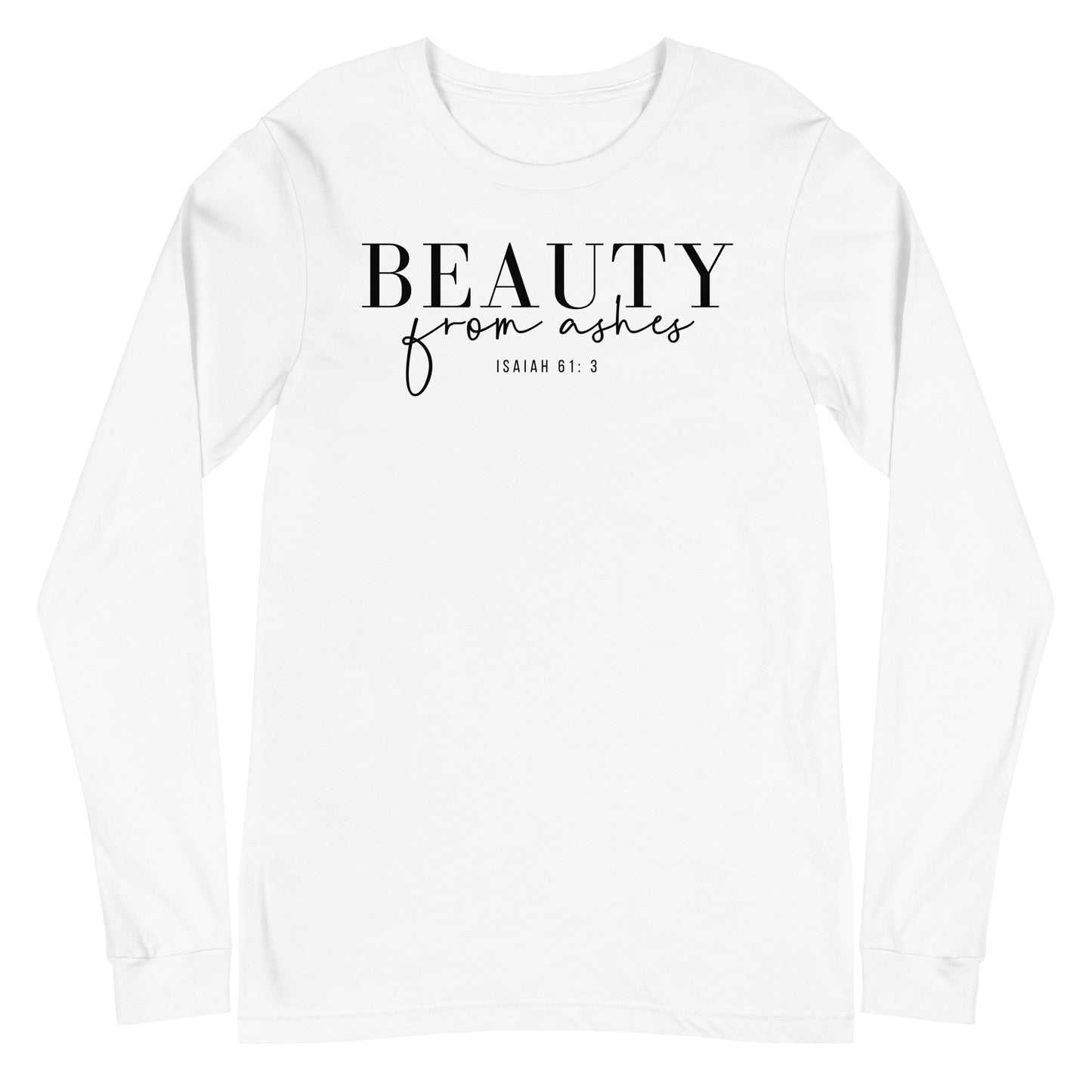 Beauty from Ashes Women's Long Sleeve Tee