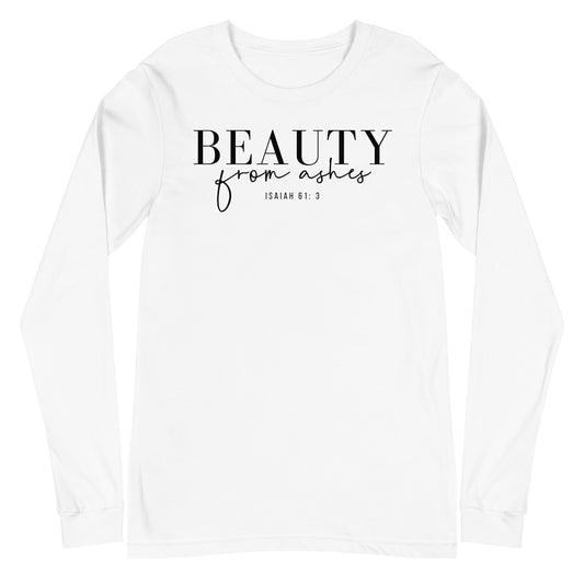 Beauty from Ashes Women's Long Sleeve Tee