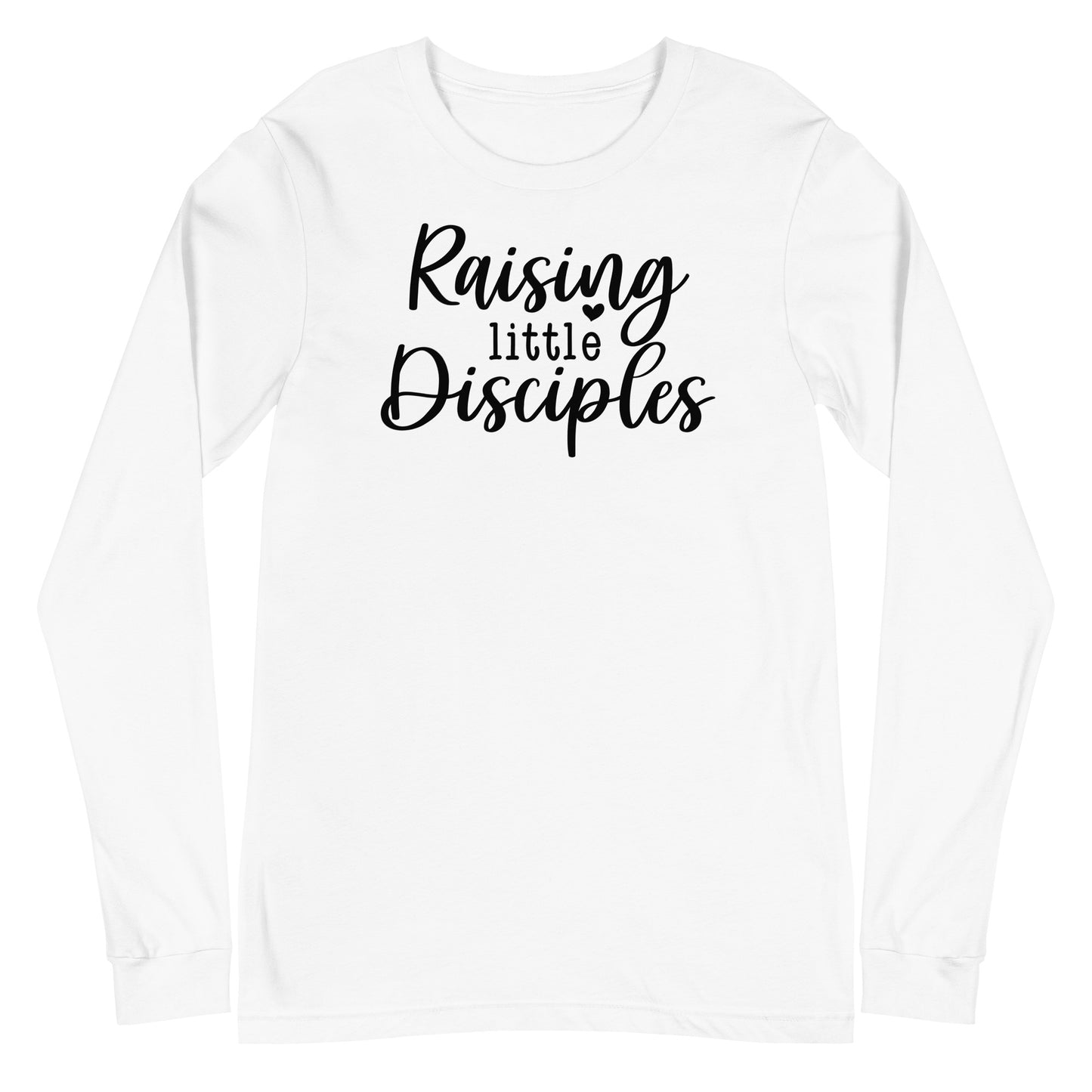 Raising Little Disciples Long Sleeve Tee