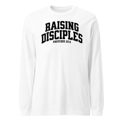 Raising Disciples Men's Long Sleeve Tee