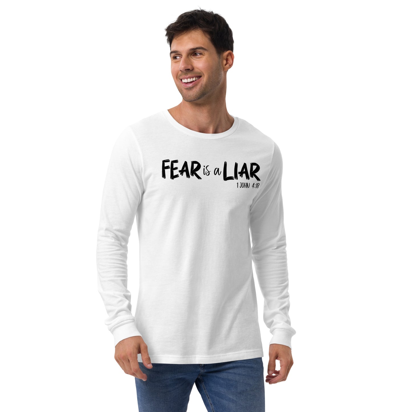 Fear is a Liar Men's Long Sleeve Tee