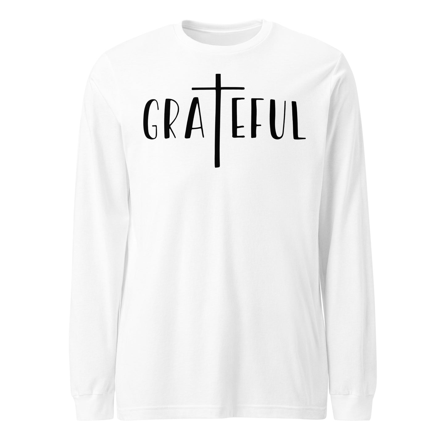 Grateful Men's Long Sleeve Tee