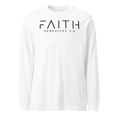 Faith Men's Long Sleeve Tee