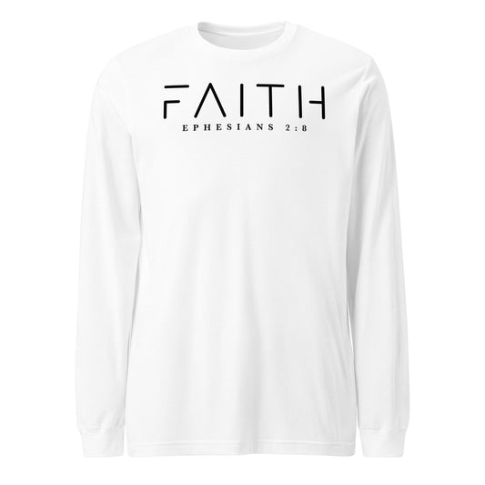 Faith Men's Long Sleeve Tee