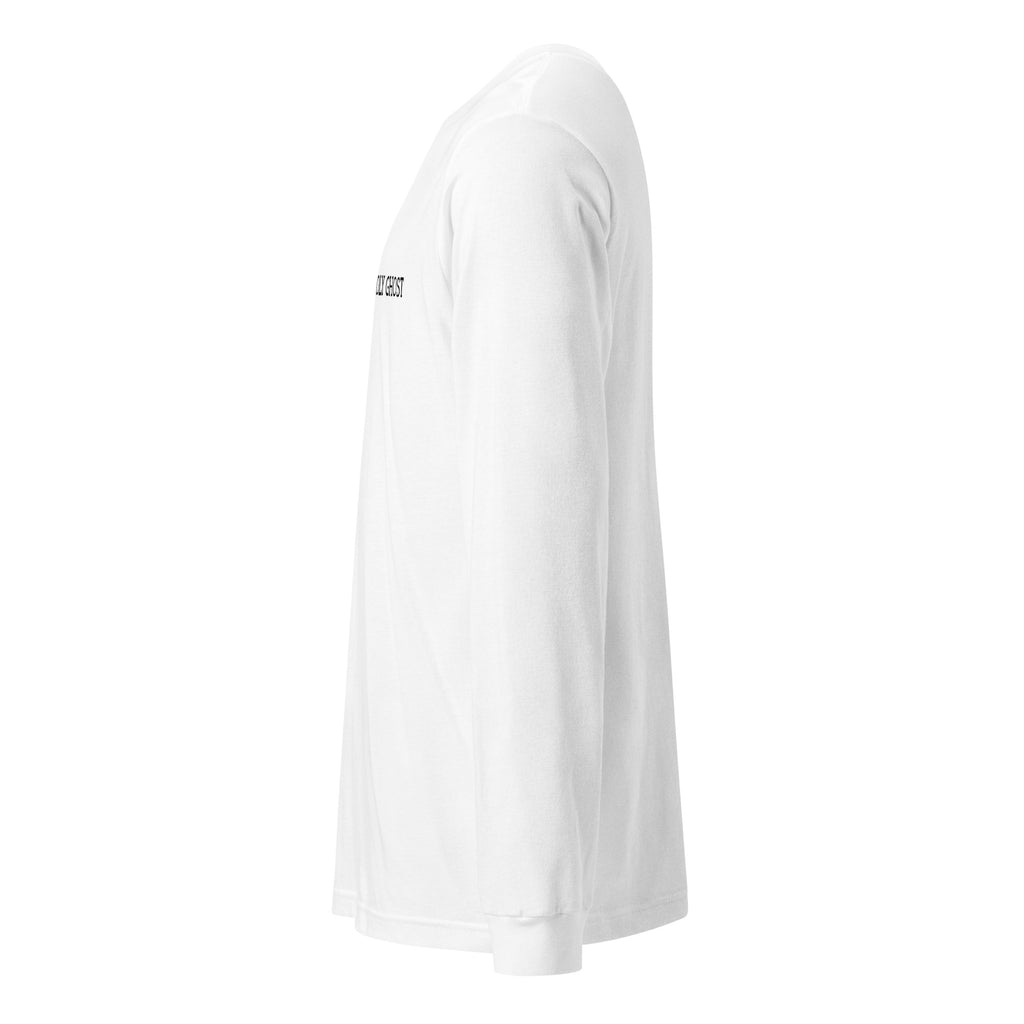 My Favorite Ghost is the Holy Ghost (Bible) Unisex Long Sleeve Tee