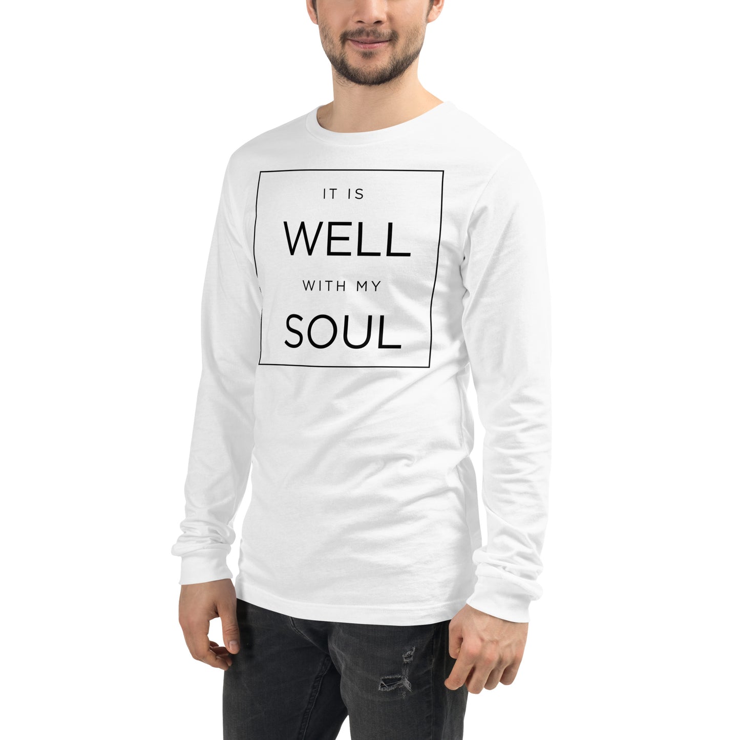 It is Well with My Soul Men's Long Sleeve Tee