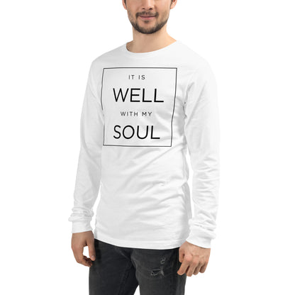 It is Well with My Soul Men's Long Sleeve Tee