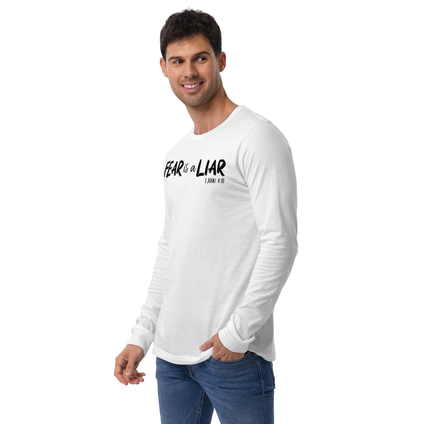 Fear is a Liar Men's Long Sleeve Tee