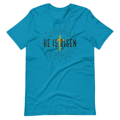 He is Risen Matthew 28:6 Men's T-shirt