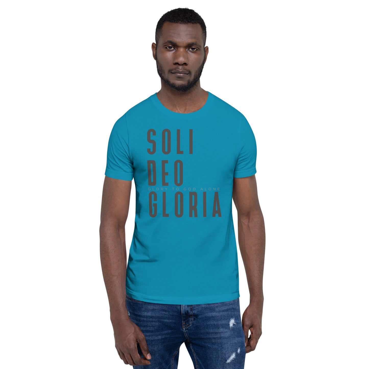 Soli Deo Gloria Men's T-shirt