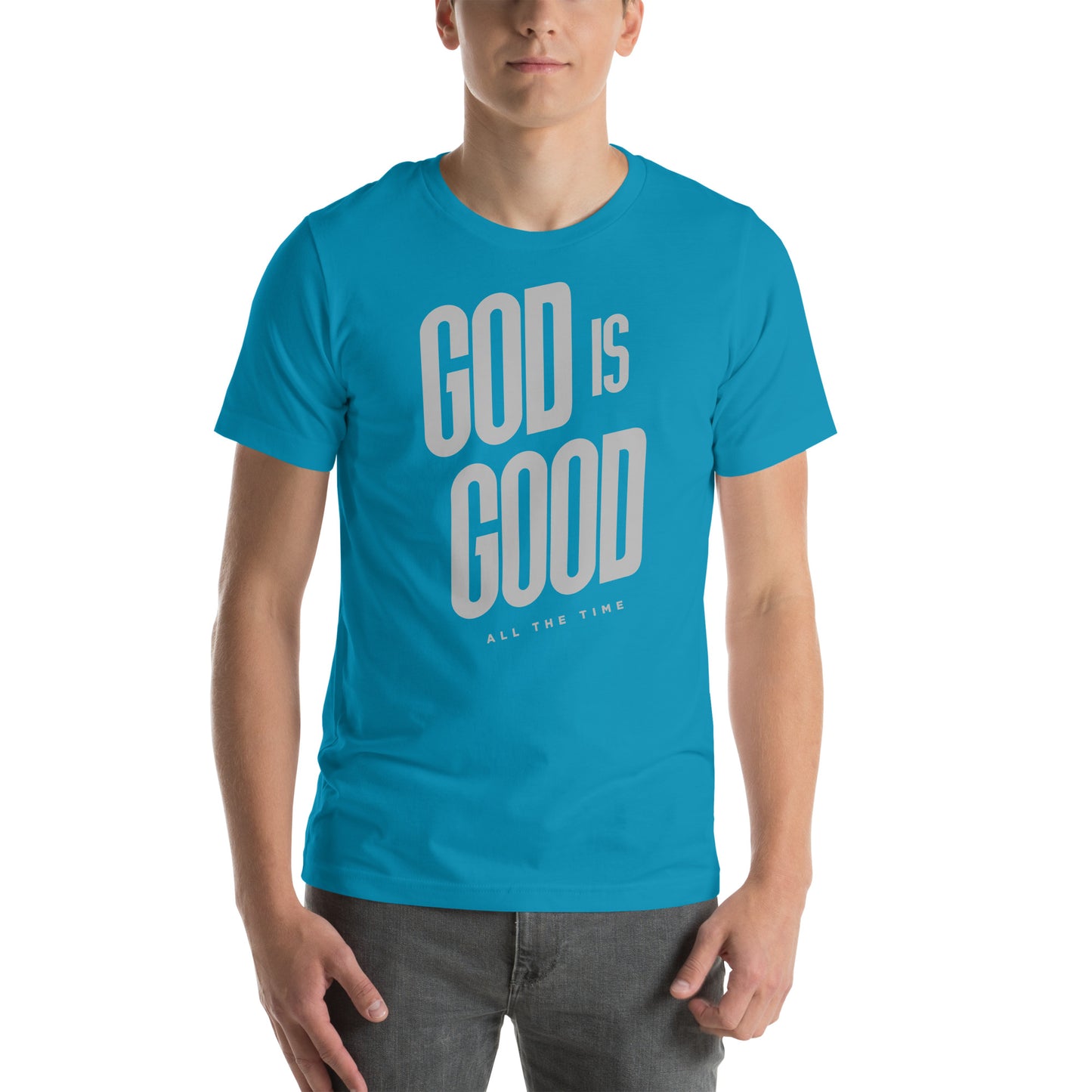 God is Good All the Time Men's T-shirt