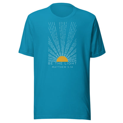 Be the Light Matthew 5:14 Men's T-shirt