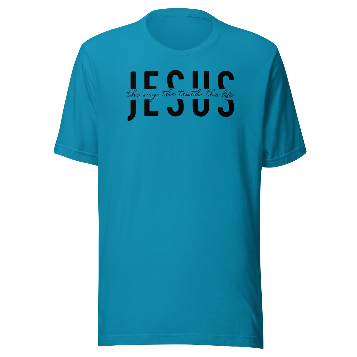 Jesus the Way the Truth the Life Men's T-shirt