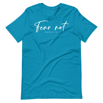 Fear Not Isaiah 41:10 (W) Women's T-shirt