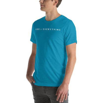 God Over Everything (W) Men's T-shirt