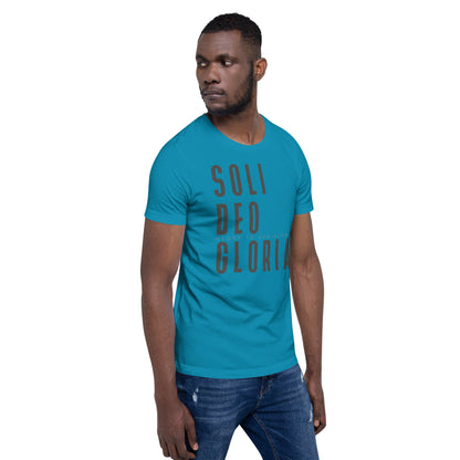 Soli Deo Gloria Men's T-shirt