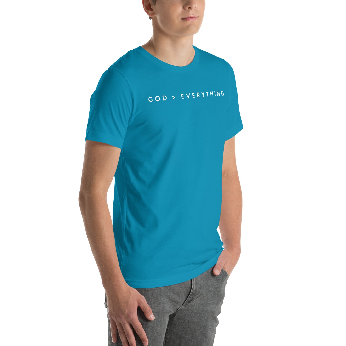 God Over Everything (W) Men's T-shirt