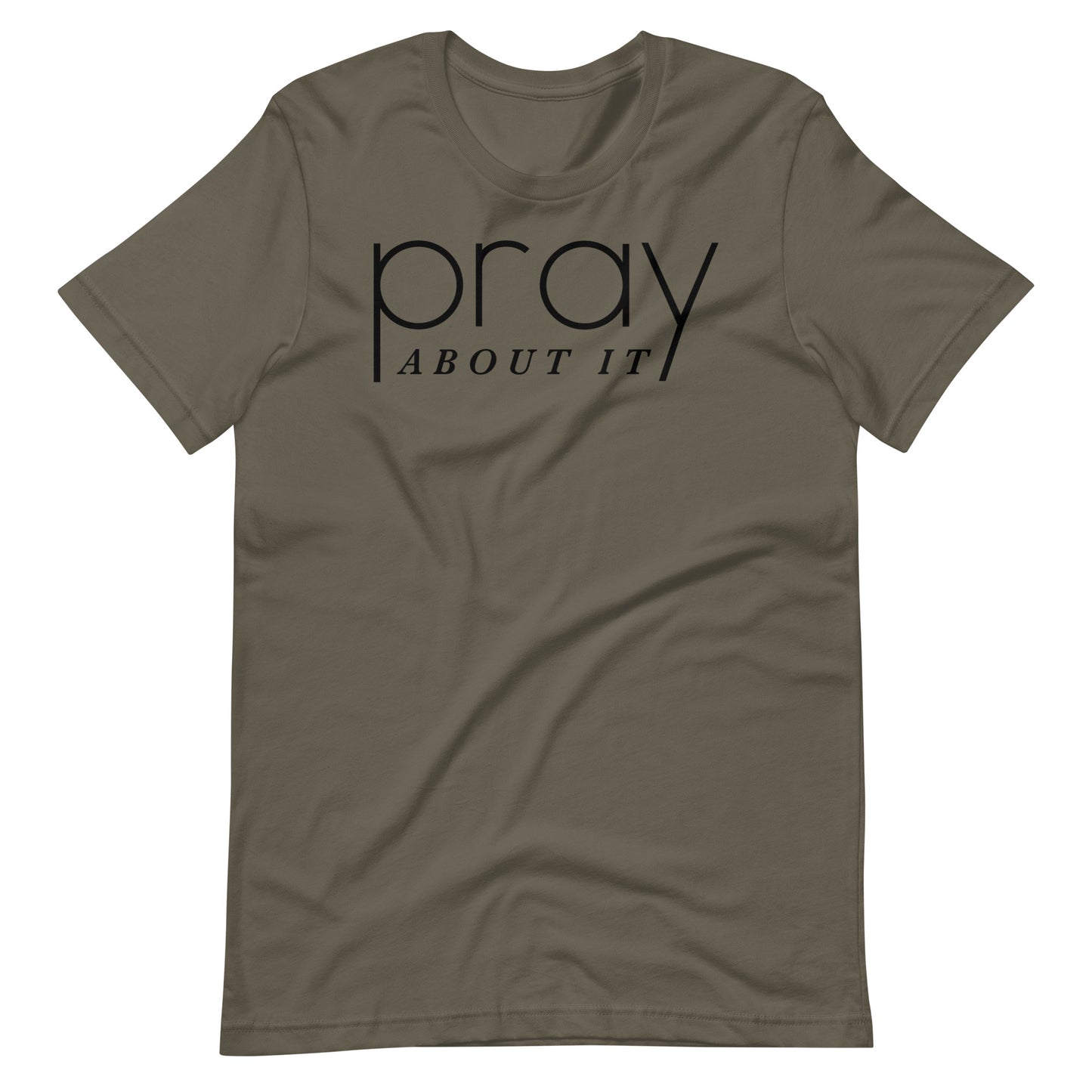 Pray About It Men's T-shirt