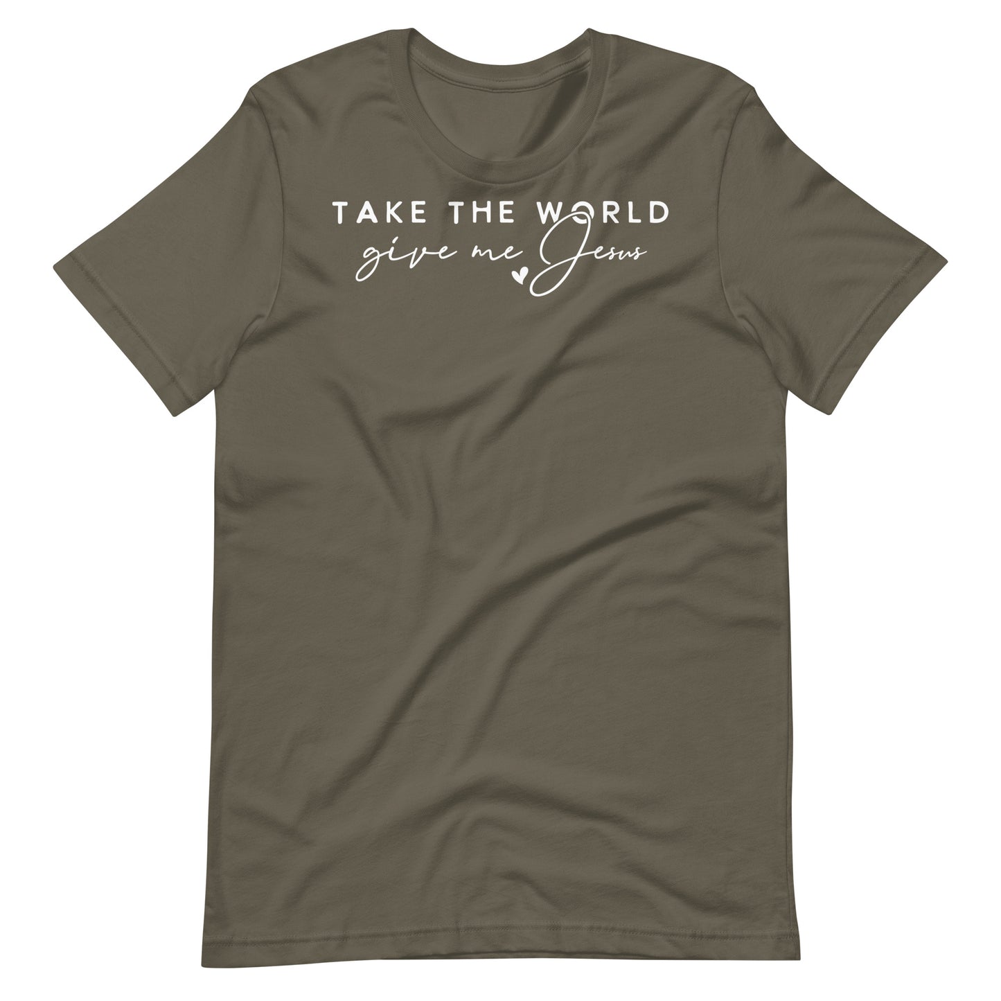 Take the World Give Me Jesus (W) Women's T-shirt