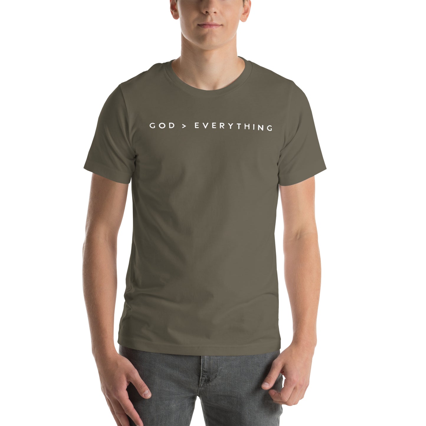 God Over Everything (W) Men's T-shirt