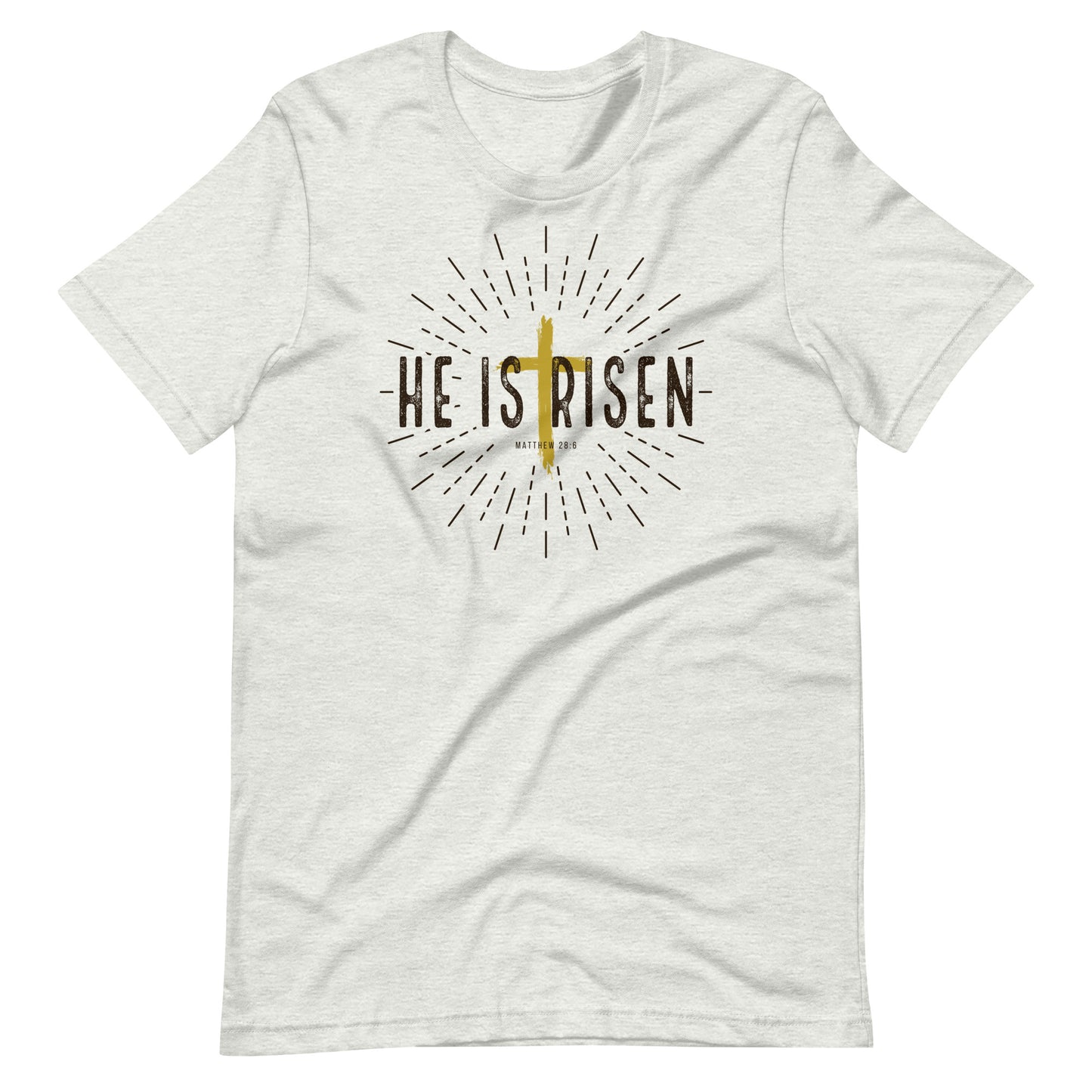 He is Risen Matthew 28:6 Men's T-shirt