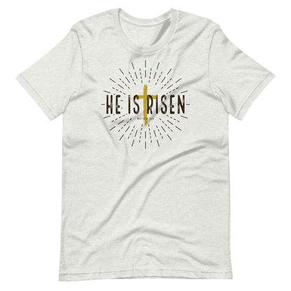 He is Risen Matthew 28:6 Men's T-shirt