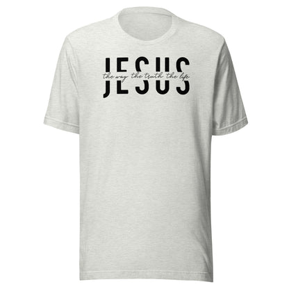 Jesus the Way the Truth the Life Men's T-shirt