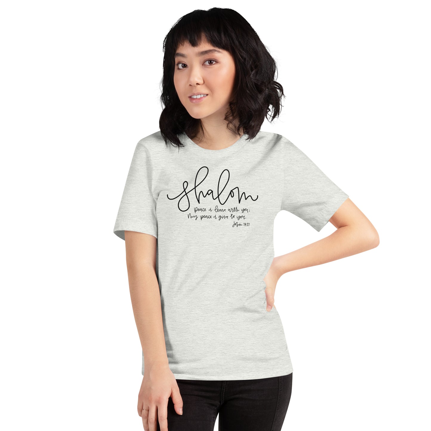 Shalom John 14:7 Women's T-Shirt