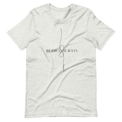 Rejoice Always 1 Thessalonians Women's T-Shirt