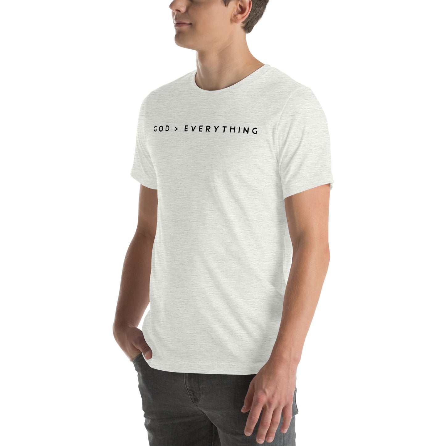 God Over Everything Men's T-shirt