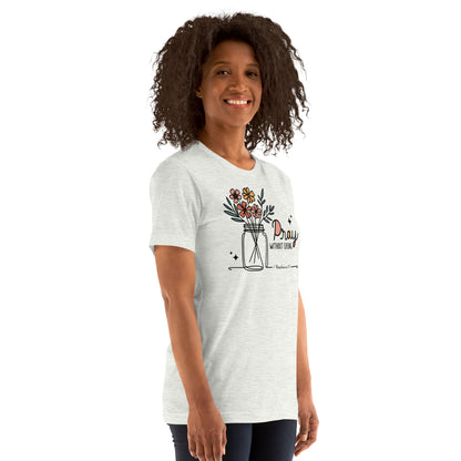 Pray Without Ceasing Women's T-shirt