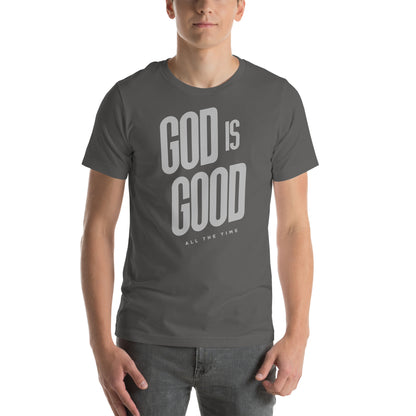 God is Good All the Time Men's T-shirt