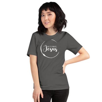 But First Jesus (W) Women's T-Shirt